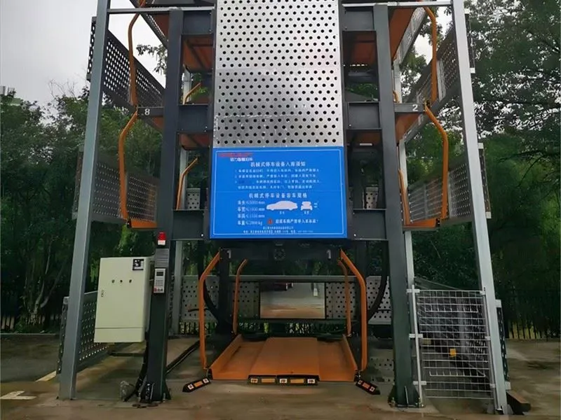 Vertical Circulation Parking System suppliers